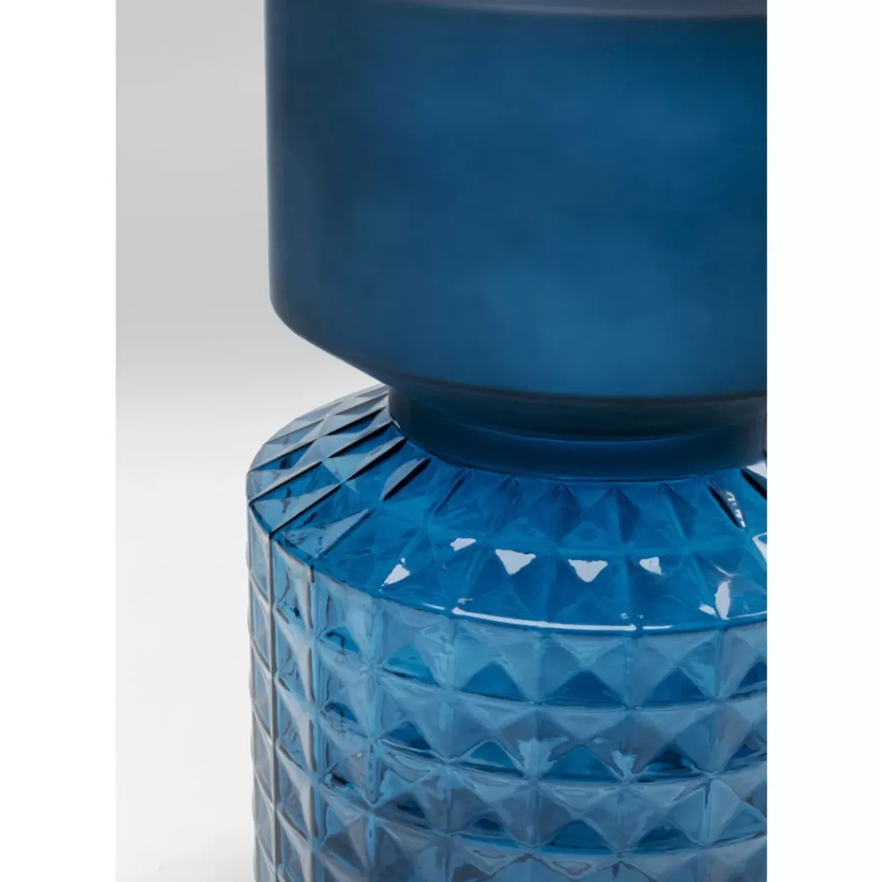 Vase Marvelous Duo Blau 42Cm