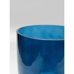 Vase Marvelous Duo Blau Lila 40Cm