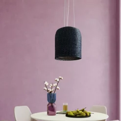 Vase Marvelous Duo Blau Lila 40Cm