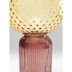 Vase Marvelous Duo Gelb Lila 31Cm