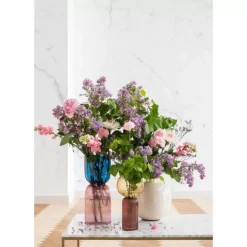 Vase Marvelous Duo Rot Blau 21