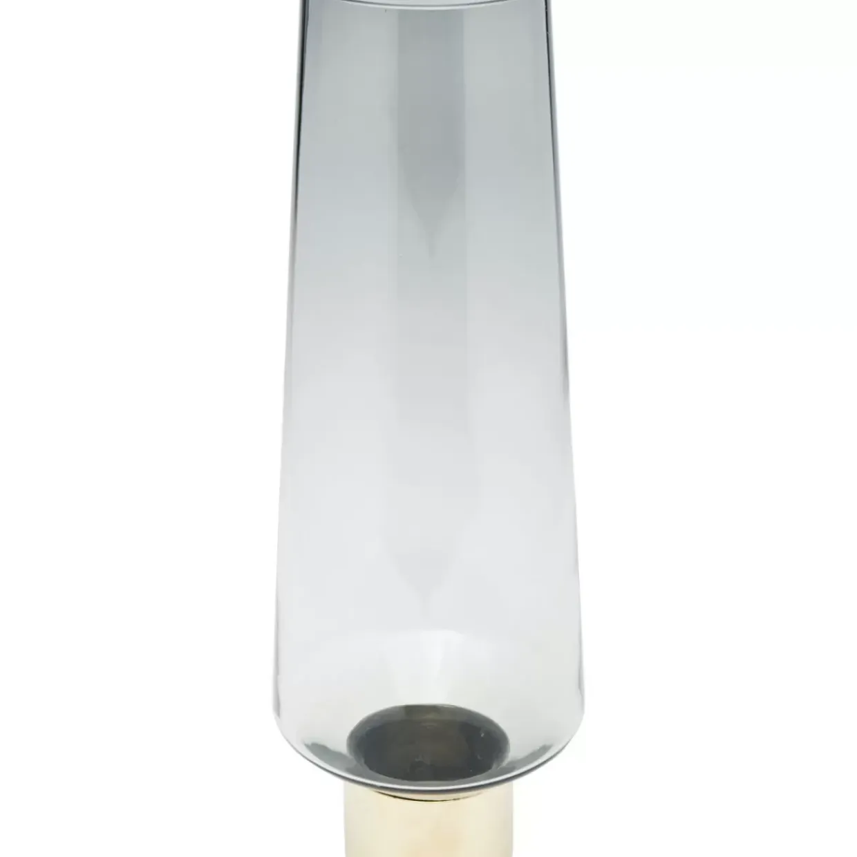 Vase Noble Ring Grau 40Cm