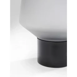 Vase Noble Ring Grau Matt 26Cm