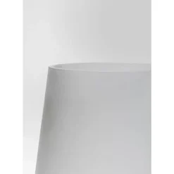 Vase Noble Ring Grau Matt 26Cm