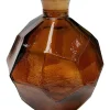 Vase Origami Braun 18Cm
