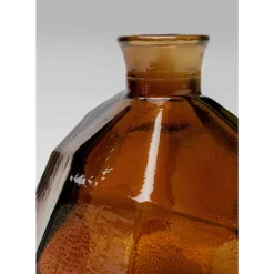 Vase Origami Braun 18Cm