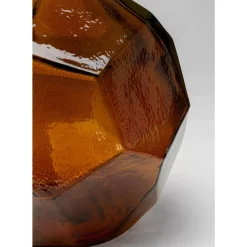 Vase Origami Braun 18Cm