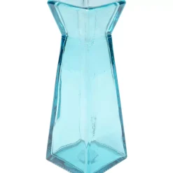 Vase Piramide Turkis 30Cm