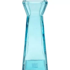 Vase Piramide Turkis 30Cm