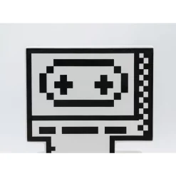 Vase Pixel Robot 24Cm