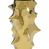 Vase Pointy Gold 25Cm