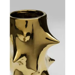 Vase Pointy Gold 25Cm