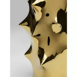 Vase Pointy Gold 25Cm