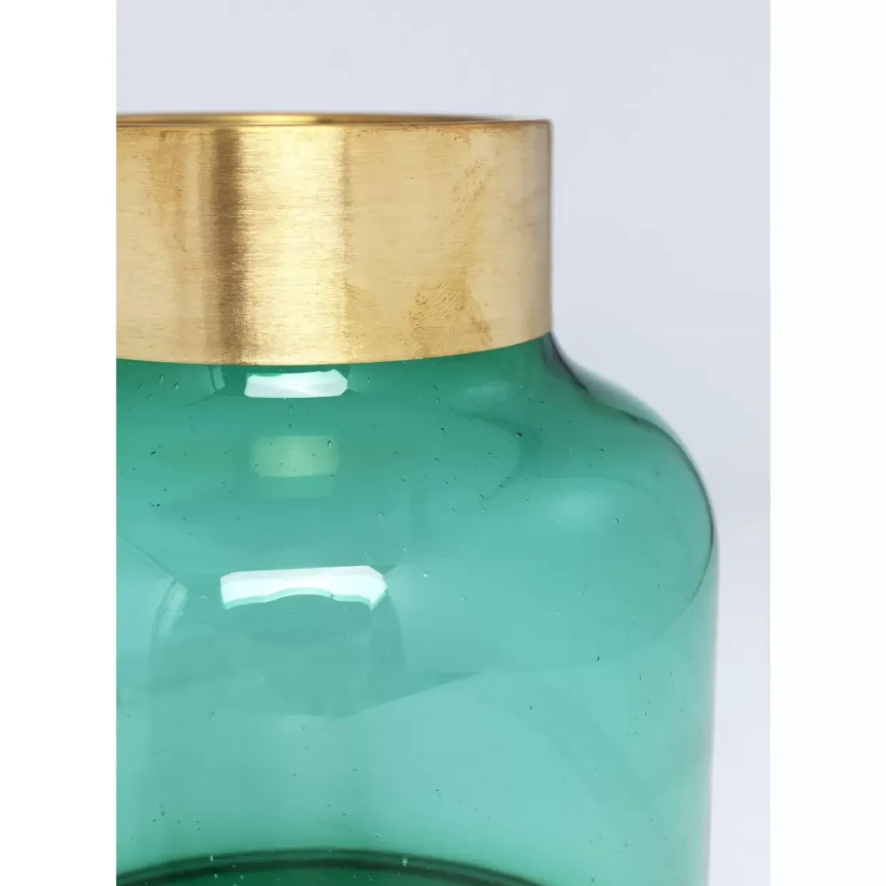 Vase Positano Belly Grun 28Cm