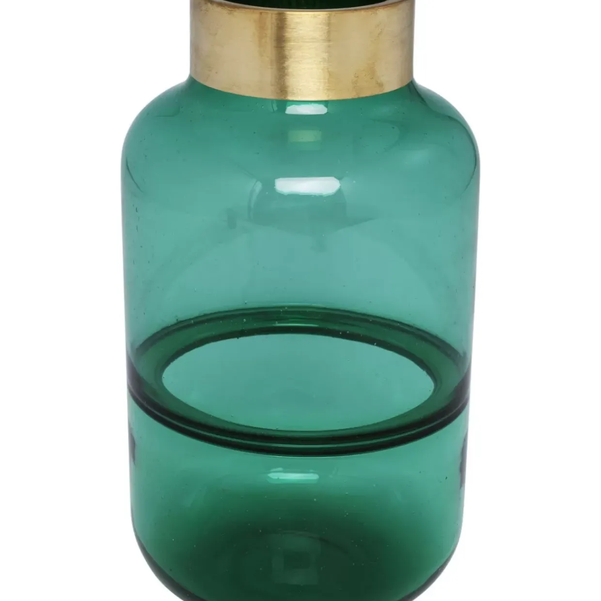 Vase Positano Belly Grun 28Cm