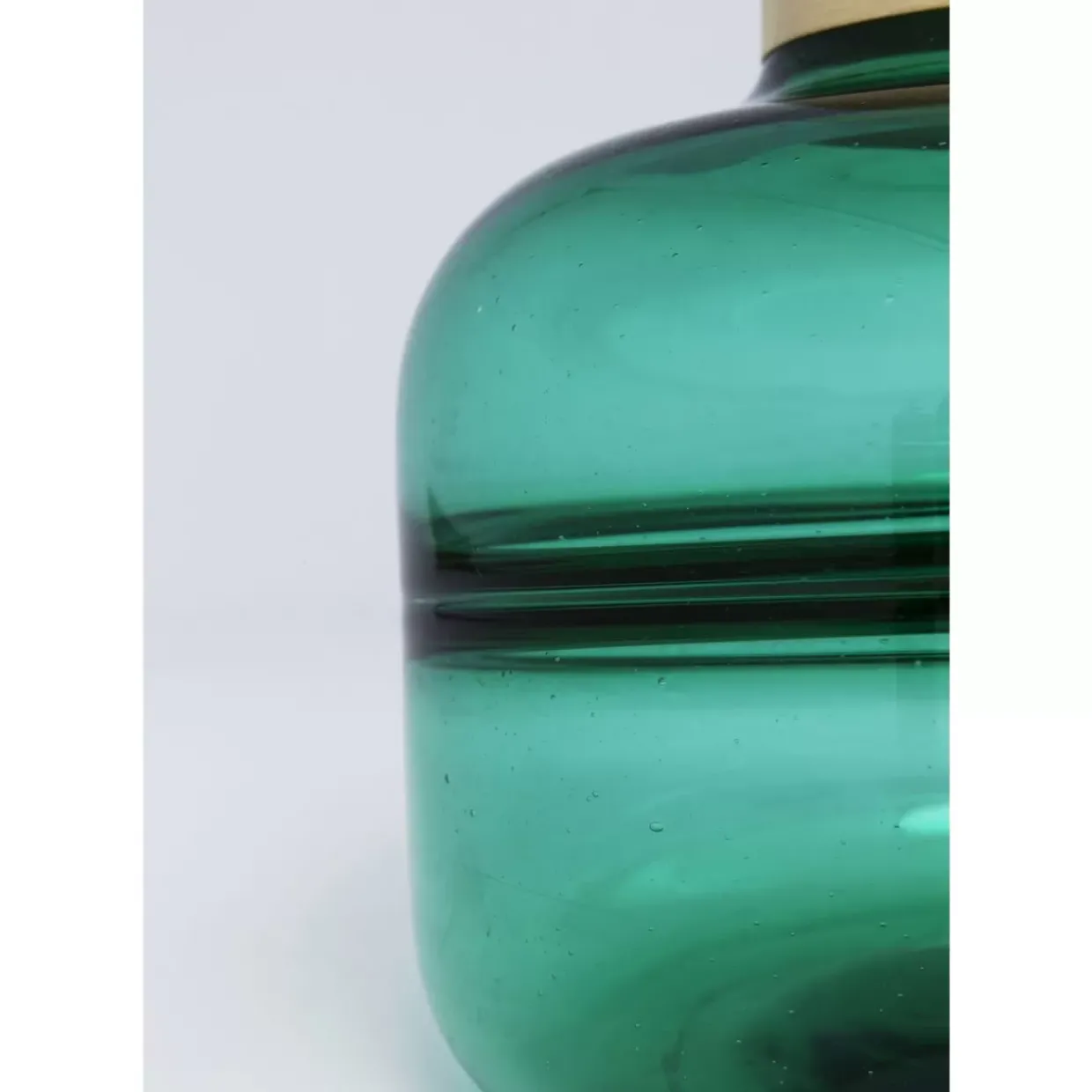 Vase Positano Belly Grun 21Cm