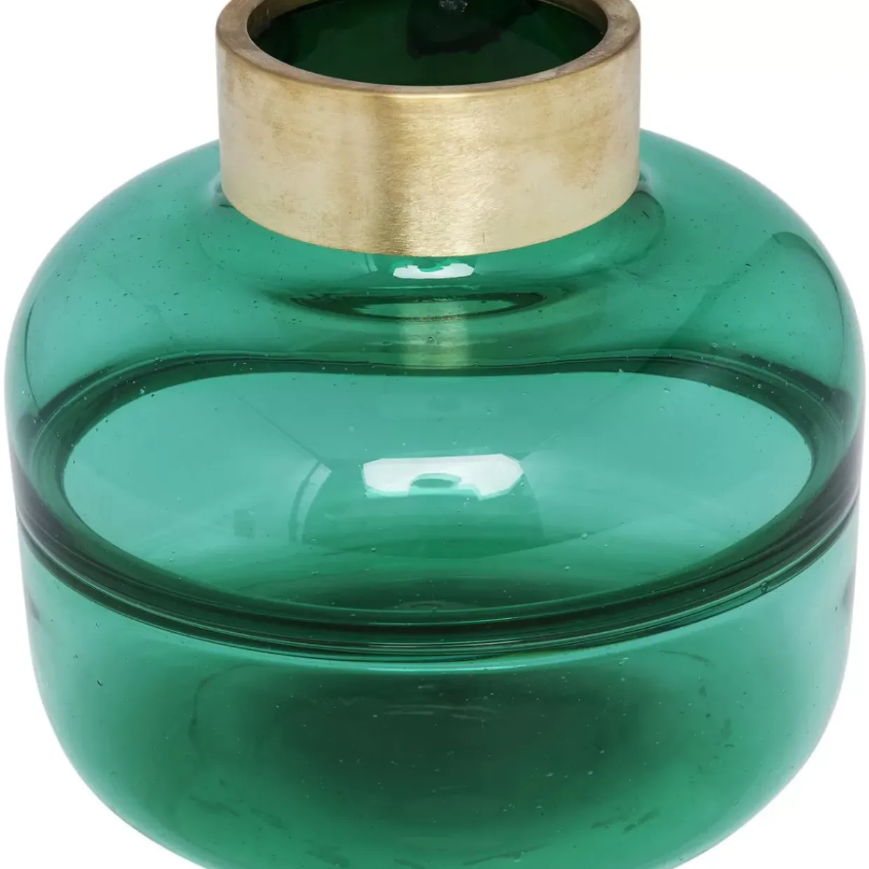 Vase Positano Belly Grun 21Cm