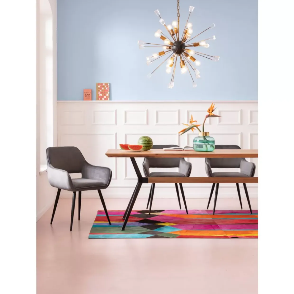 Vase Positano Belly Grun 21Cm