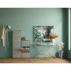 Vase Rose Multi Chrom Big