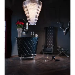 Vase Rose Multi Chrom Big