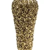 Vase Rose Multi Gold 45Cm