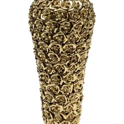 Vase Rose Multi Gold 45Cm