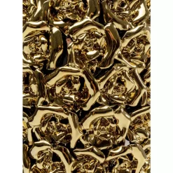 Vase Rose Multi Gold 45Cm