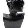 Vase Rostro Side Schwarz 27Cm