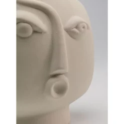 Vase Spherical Face Left 16Cm