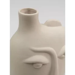 Vase Spherical Face Left 16Cm