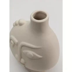 Vase Spherical Face Right 16Cm