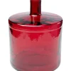 Vase Tutti Rot 45Cm