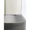 Vase Vesuv Schwarz 51Cm