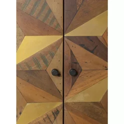 Vitrine Illusion Gold 90X180Cm