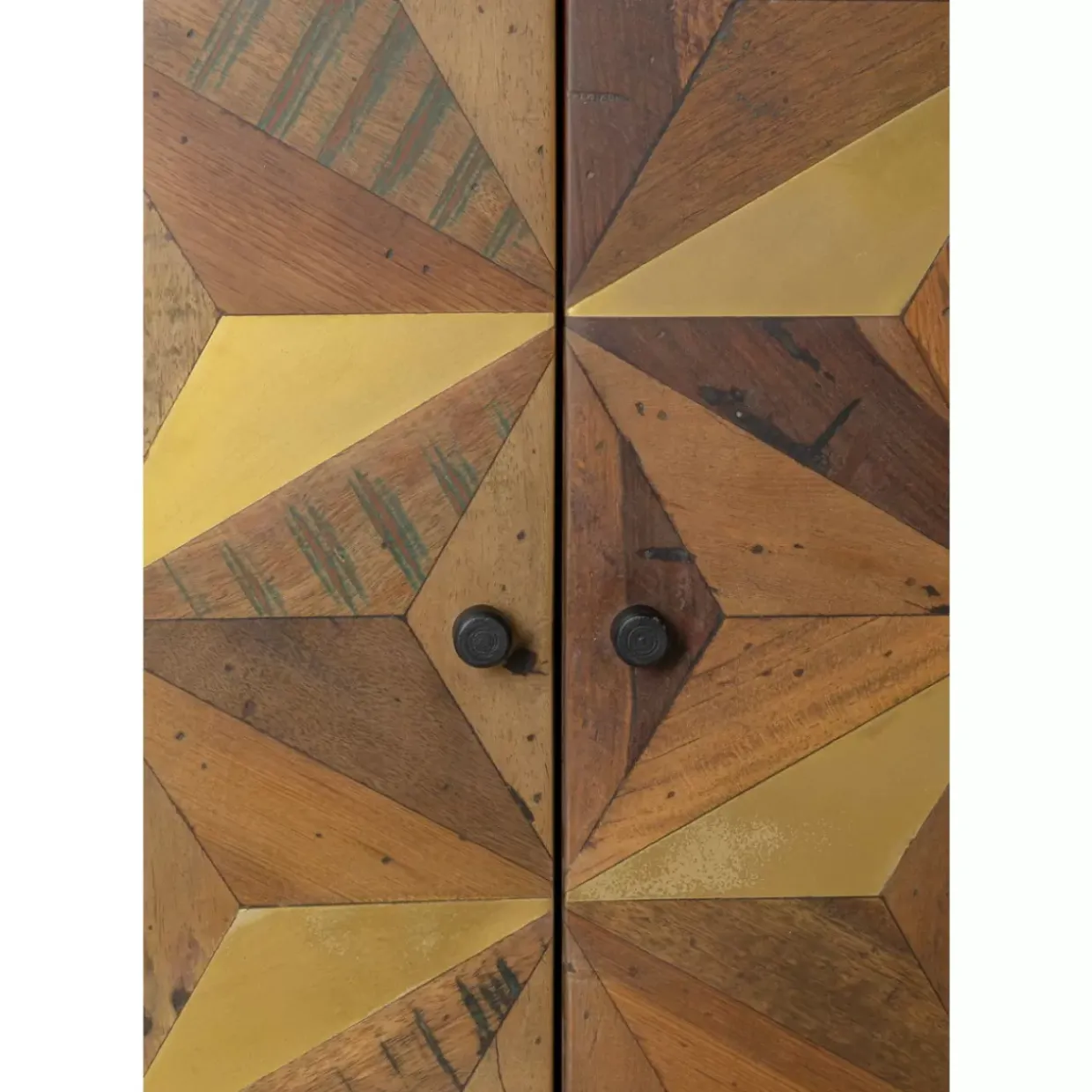 Vitrine Illusion Gold 90X180Cm