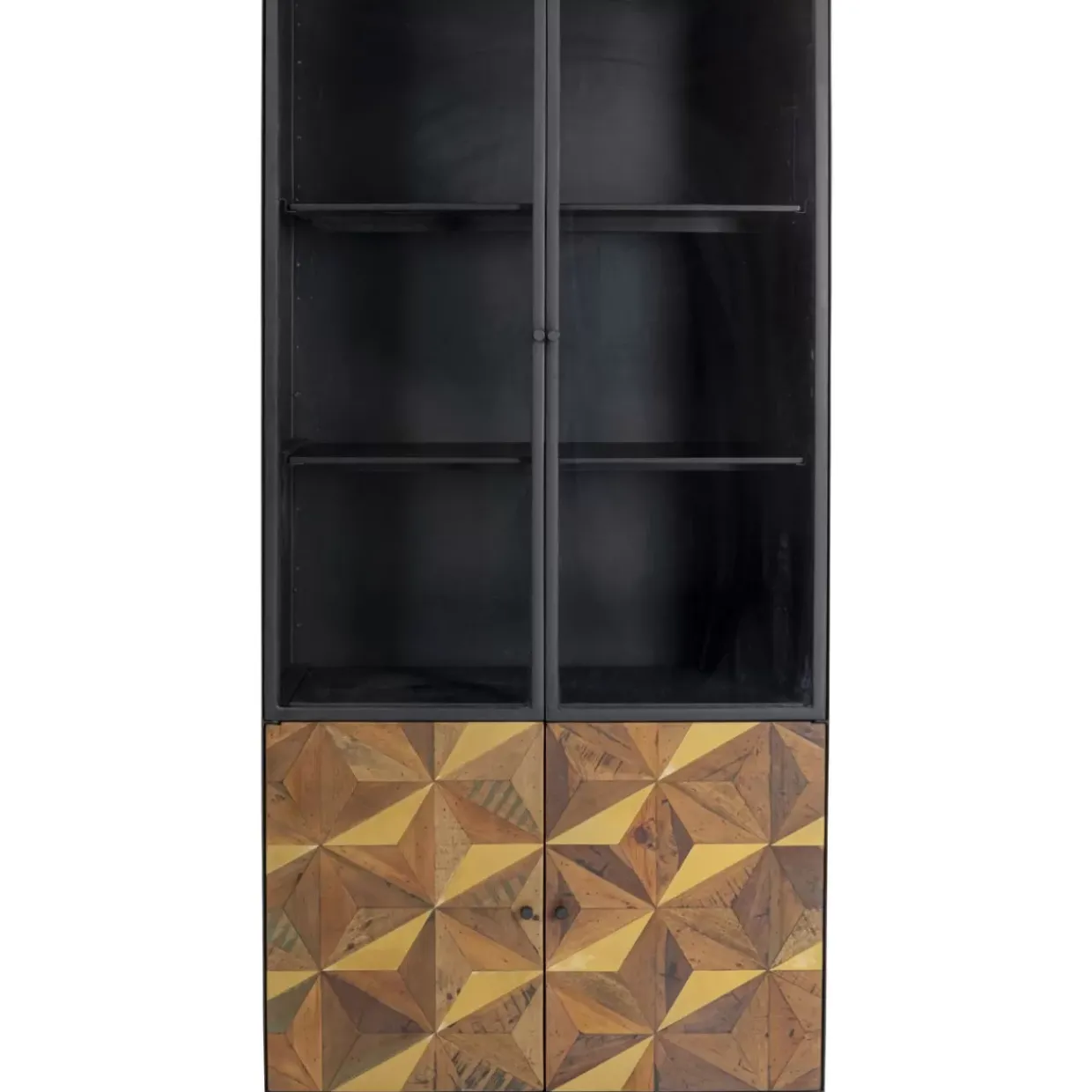 Vitrine Illusion Gold 90X180Cm