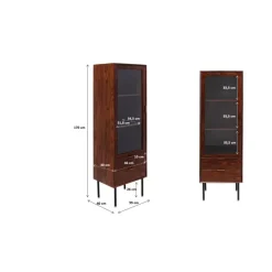 Vitrine Ravello 170X55