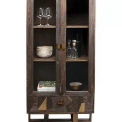 Vitrine Salerno 80X170Cm