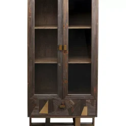 Vitrine Salerno 80X170Cm