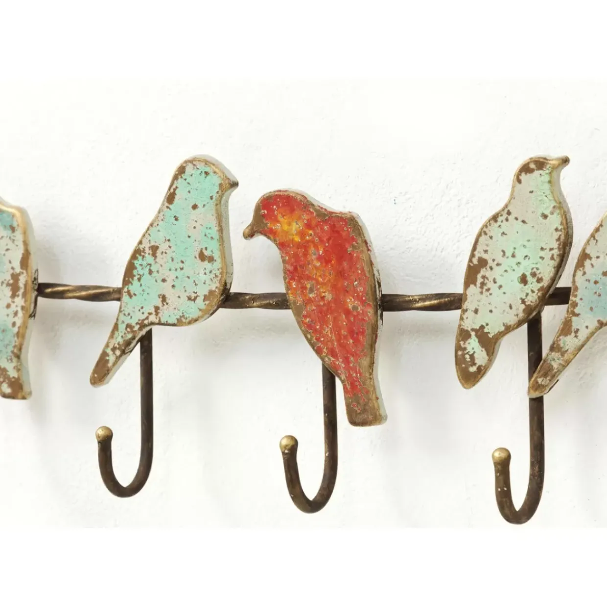 Wandgarderobe Bird Party