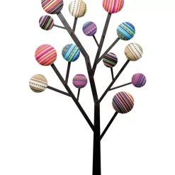 Wandgarderobe Bubble Tree