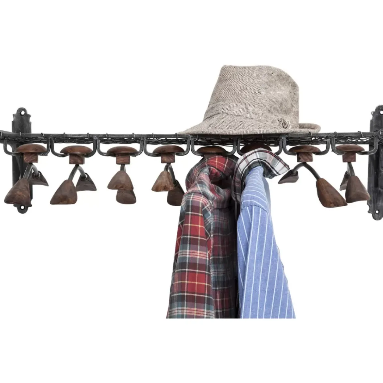 Wandgarderobe Cosmopolitan (9-Tlg)