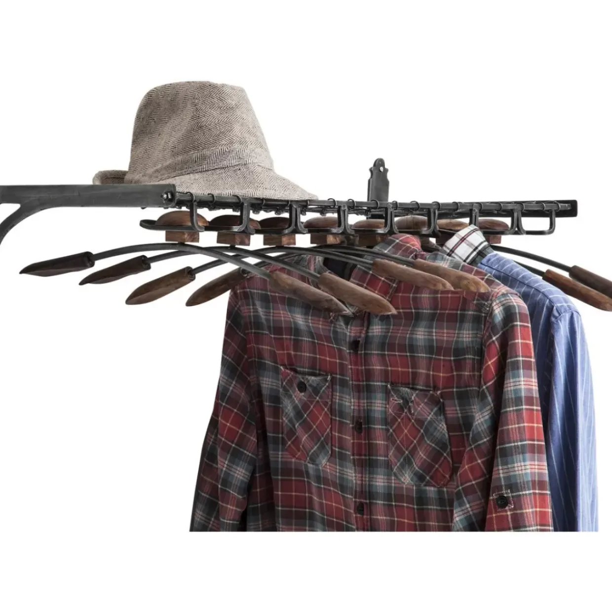 Wandgarderobe Cosmopolitan (9-Tlg)