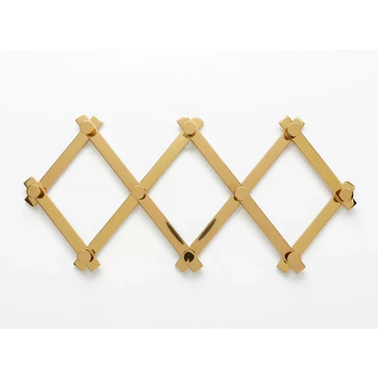 Wandgarderobe Crossing Gold 9(+71)Cm