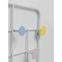 Wandgarderobe Derry Weis 41Cm