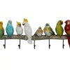Wandgarderobe Exotic Birds