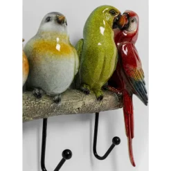 Wandgarderobe Exotic Birds