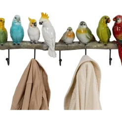 Wandgarderobe Exotic Birds
