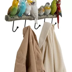 Wandgarderobe Exotic Birds