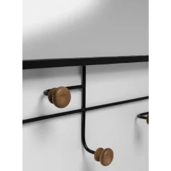 Wandgarderobe Gina Mirror 54X100Cm